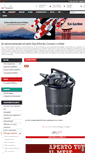 Mobile Screenshot of koi-garden.it